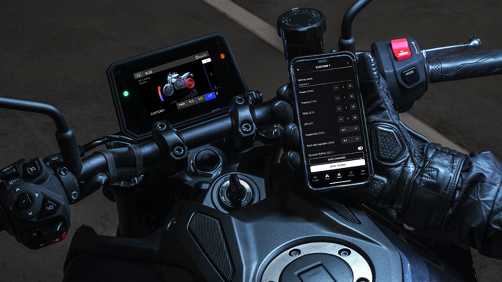 Yamaha MT-09 Standard ยามาฮ่า เอ็มที-09 ปี 2024 : ภาพที่ 9