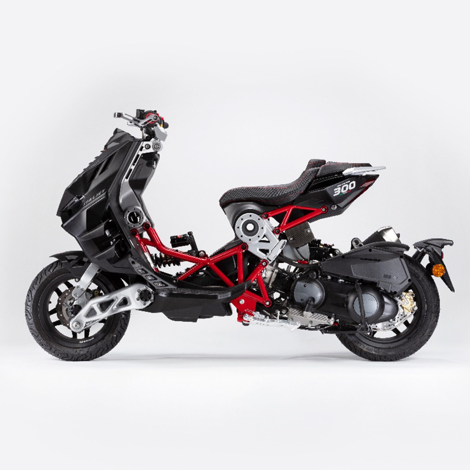 Italjet Dragster 300 Black Edition อิตัลเจ็ท ปี 2026 : ภาพที่ 3