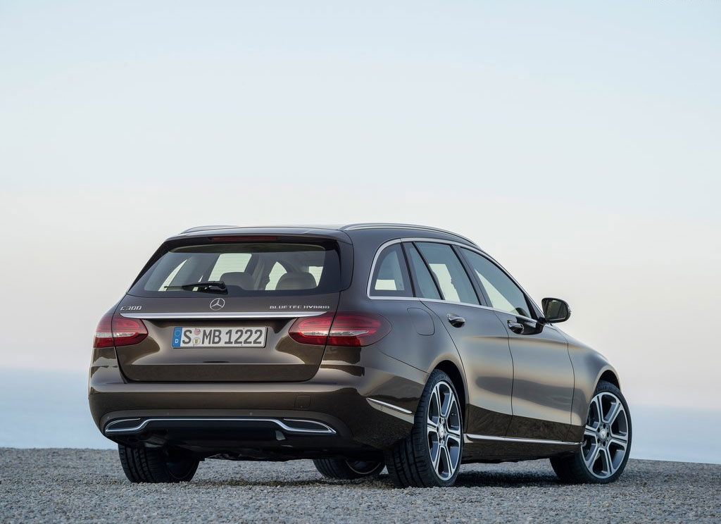 Mercedes-benz C-Class C 300 BlueTEC Hybrid Estate AMG Dynamic เมอร์เซเดส-เบนซ์ ซี-คลาส ปี 2014 : ภาพที่ 2