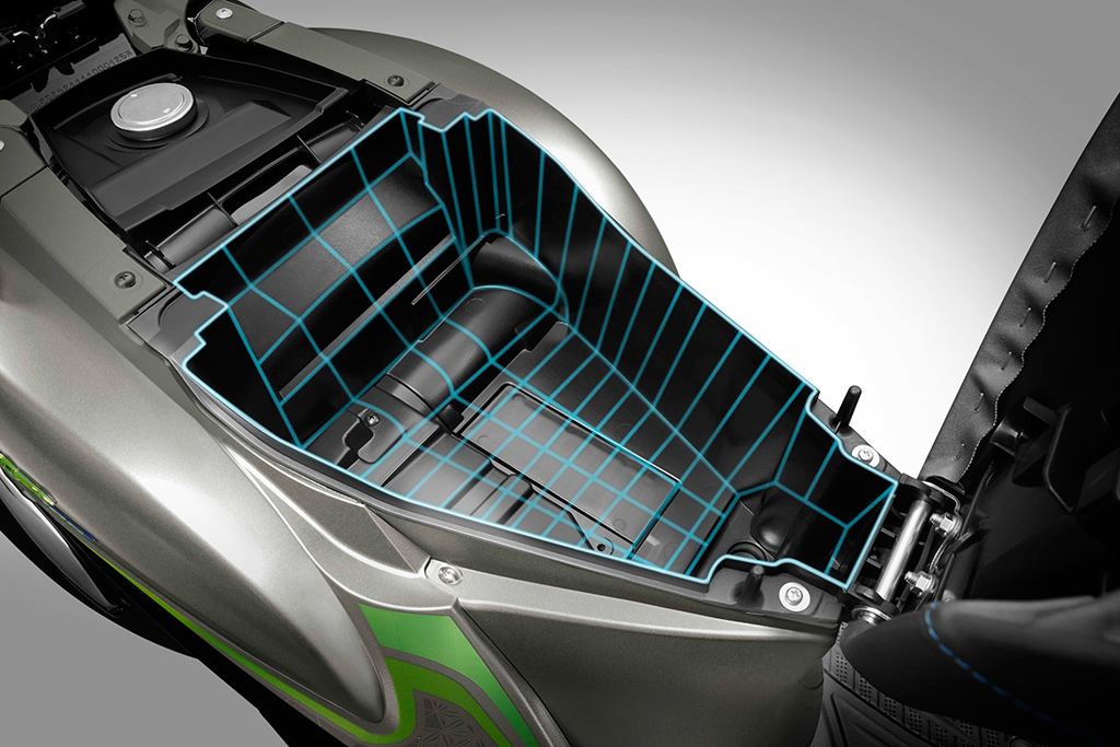 Yamaha Fino 125 Deluxe ยามาฮ่า ฟีโน่ ปี 2016 : ภาพที่ 5