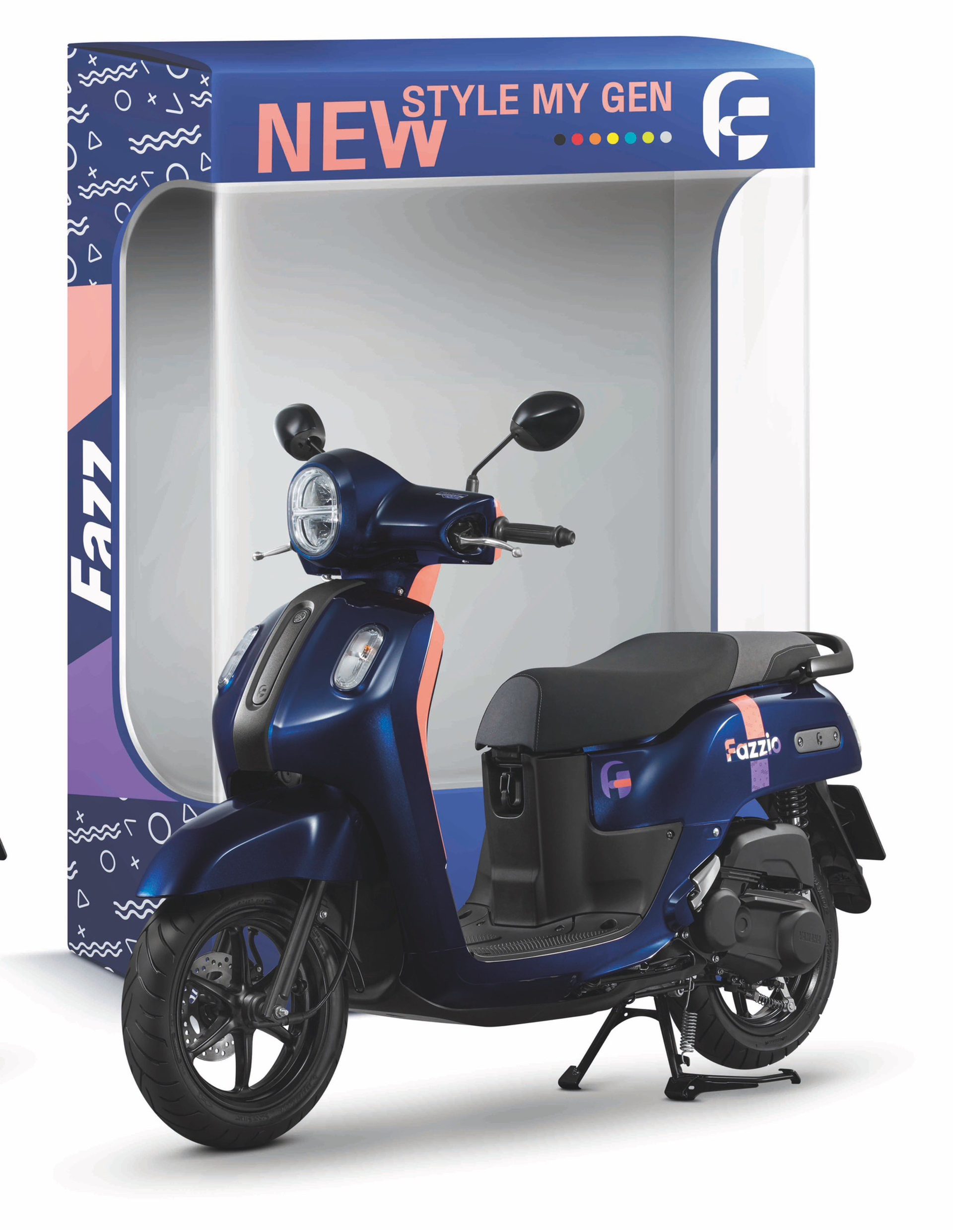 Yamaha Fazzio SMART KEY ยามาฮ่า ปี 2025 : ภาพที่ 3