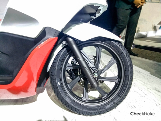 Honda PCX 150 2019 New Color ฮอนด้า พีซีเอ็กซ์ ปี 2019 : ภาพที่ 8