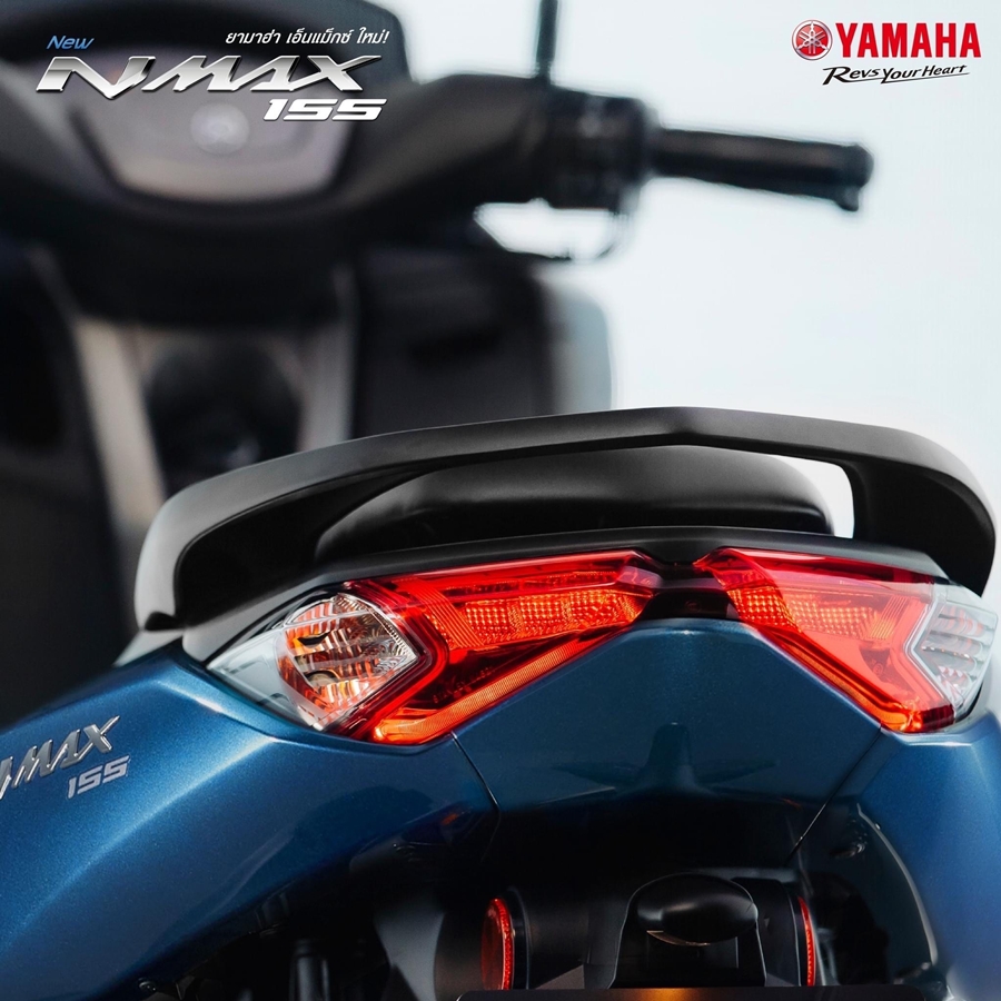 Yamaha NMAX TCS ยามาฮ่า เอ็นแม็กซ์ ปี 2023 : ภาพที่ 5