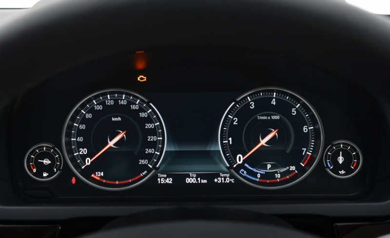 BMW Series 7 730Ld บีเอ็มดับเบิลยู ซีรีส์7 ปี 2010 : ภาพที่ 13