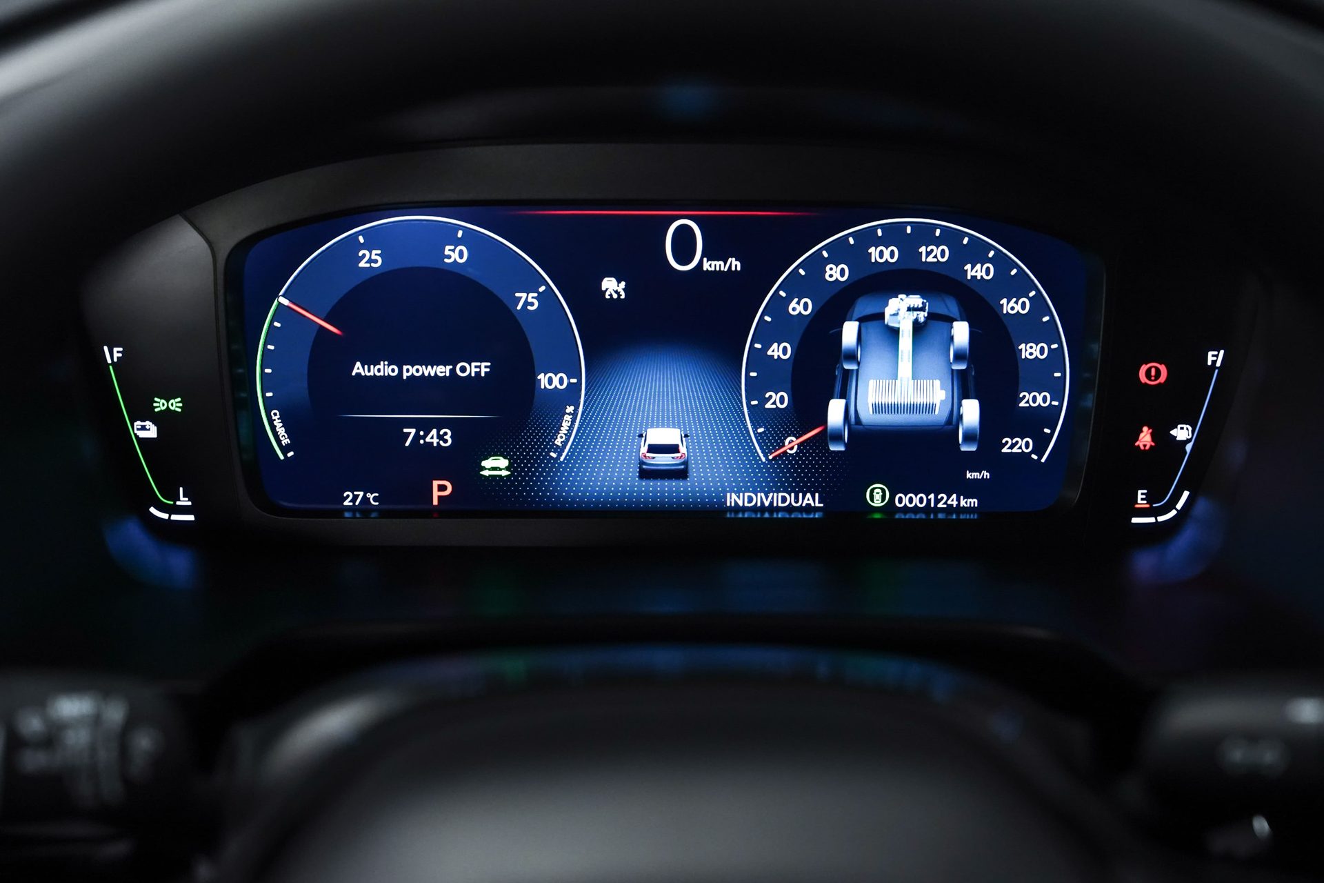 Honda CR-V e:HEV RS 4WD ฮอนด้า ซีอาร์-วี ปี 2025 : ภาพที่ 10