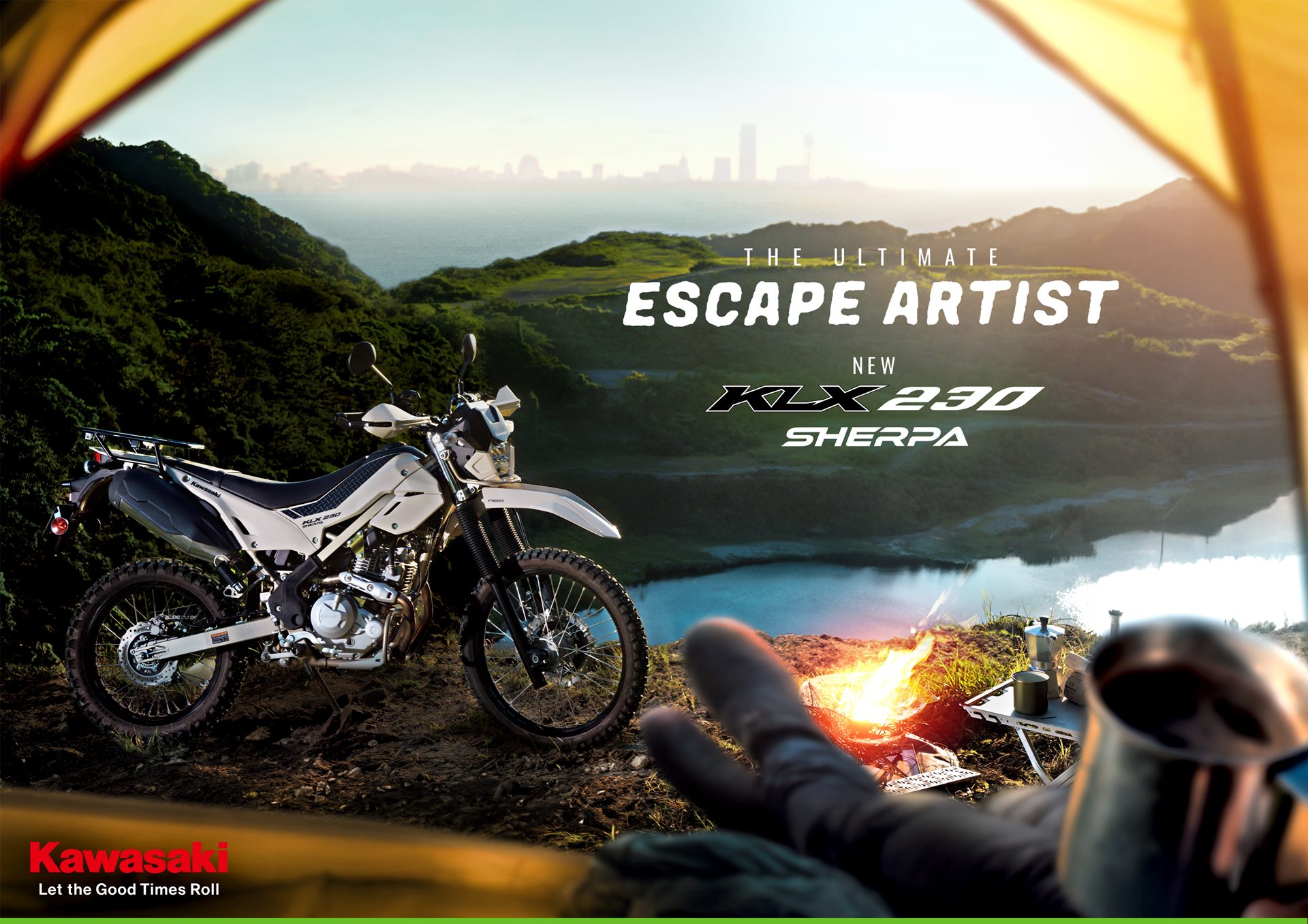 Kawasaki KLX 230 Sherpa คาวาซากิ ปี 2025 : ภาพที่ 14