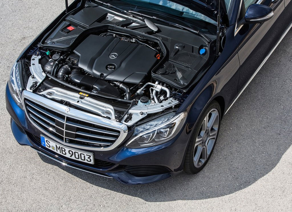 Mercedes-benz C-Class C 300 BlueTEC Hybrid AMG Dynamic เมอร์เซเดส-เบนซ์ ซี-คลาส ปี 2014 : ภาพที่ 9