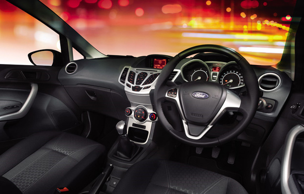 Ford Fiesta 4Dr 1.5 Trend Powershift ฟอร์ด เฟียสต้า ปี 2012 : ภาพที่ 5