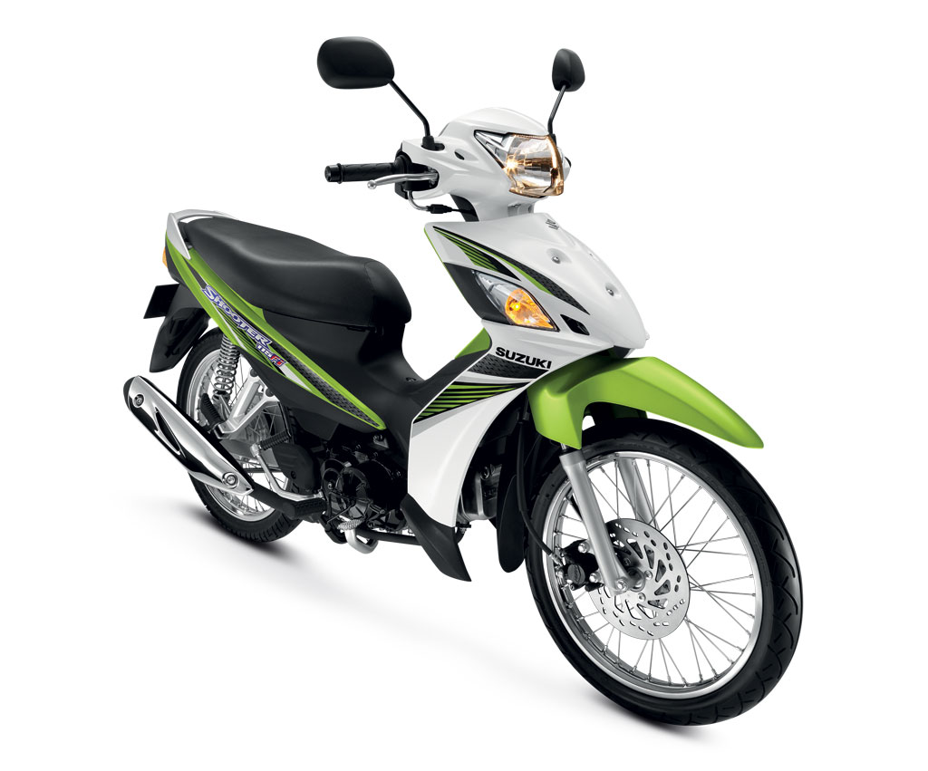 Suzuki Shooter 115 Fi FV115JA-L ซูซูกิ ปี 2013 : ภาพที่ 1
