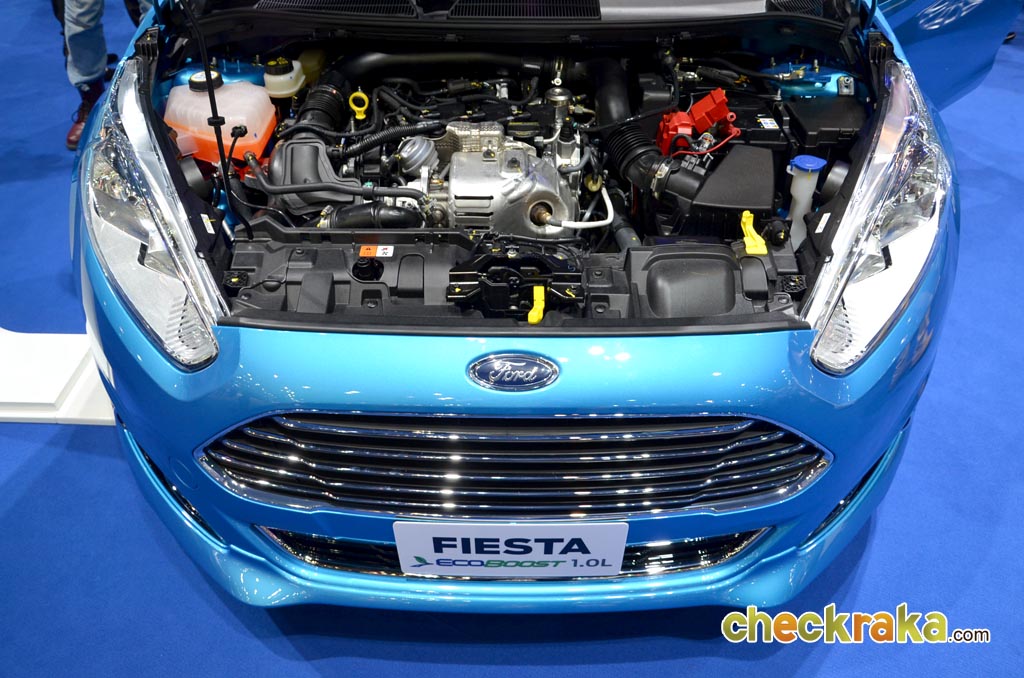 Ford Fiesta 5Dr 1.0 Sport EcoBoost ฟอร์ด เฟียสต้า ปี 2013 : ภาพที่ 16