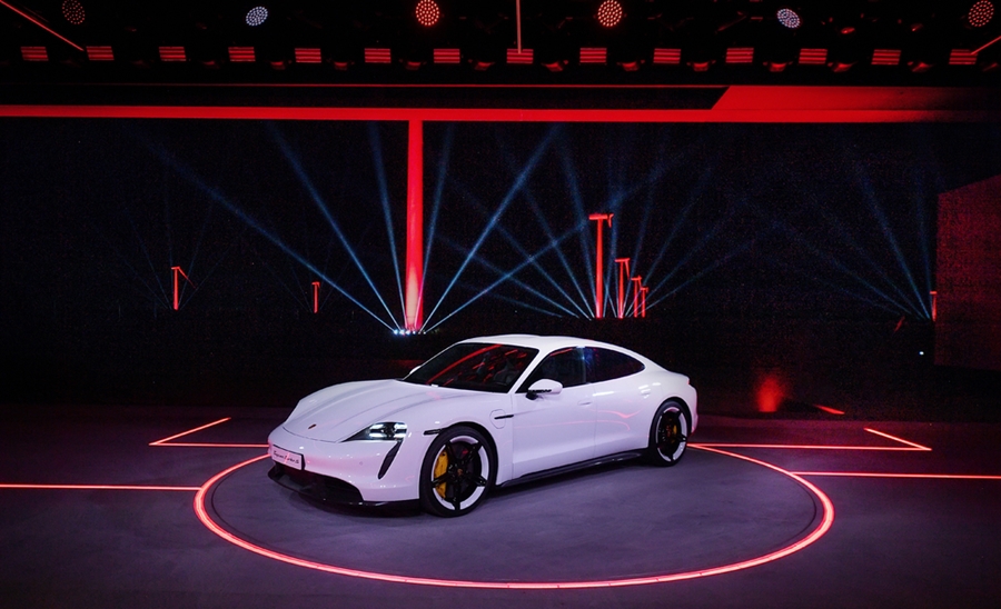 Porsche Taycan Turbo S ปอร์เช่ ปี 2020 : ภาพที่ 13