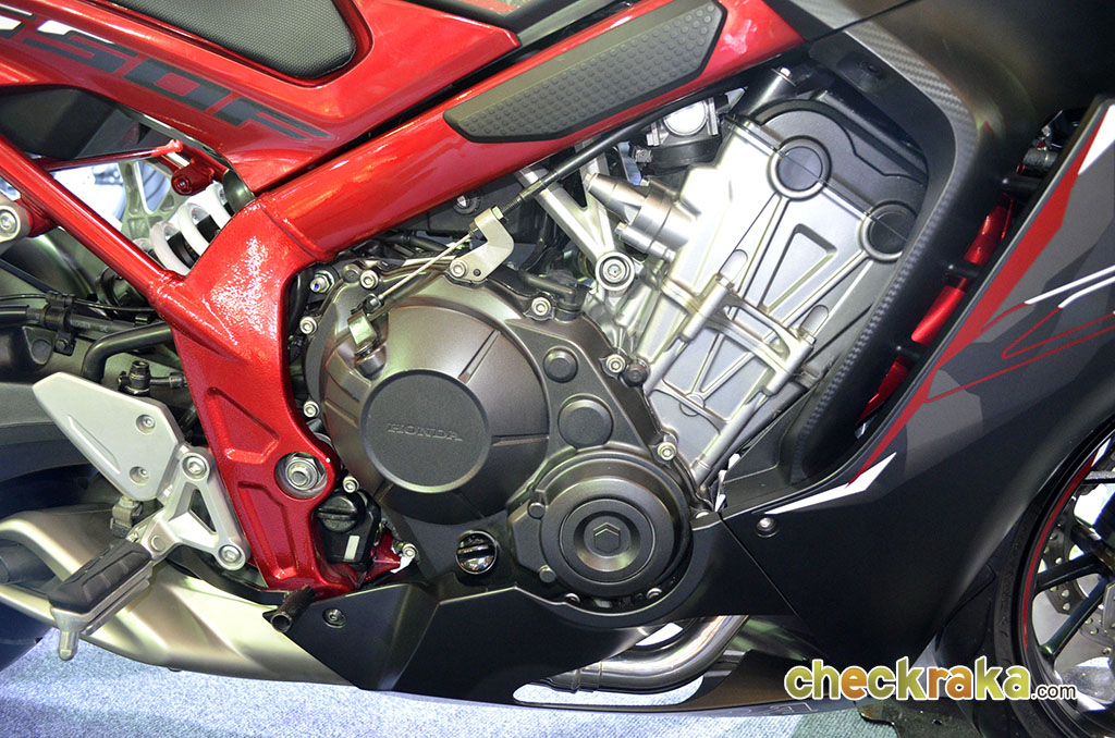 Honda CBR 650F ฮอนด้า ซีบีอาร์ ปี 2016 : ภาพที่ 5