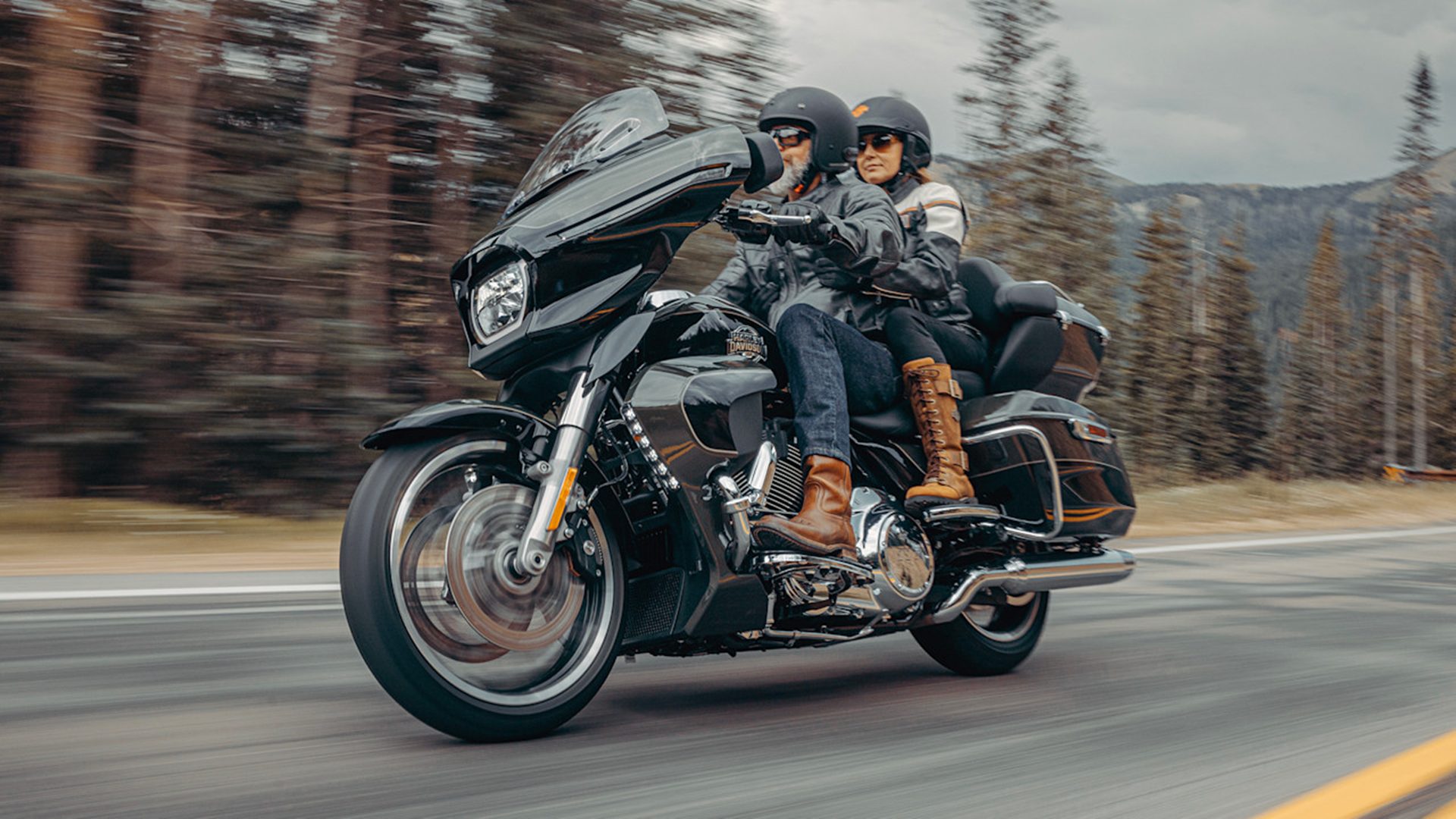 Harley-Davidson Touring Street Glide Limited ฮาร์ลีย์-เดวิดสัน ทัวริ่ง ปี 2026 : ภาพที่ 13