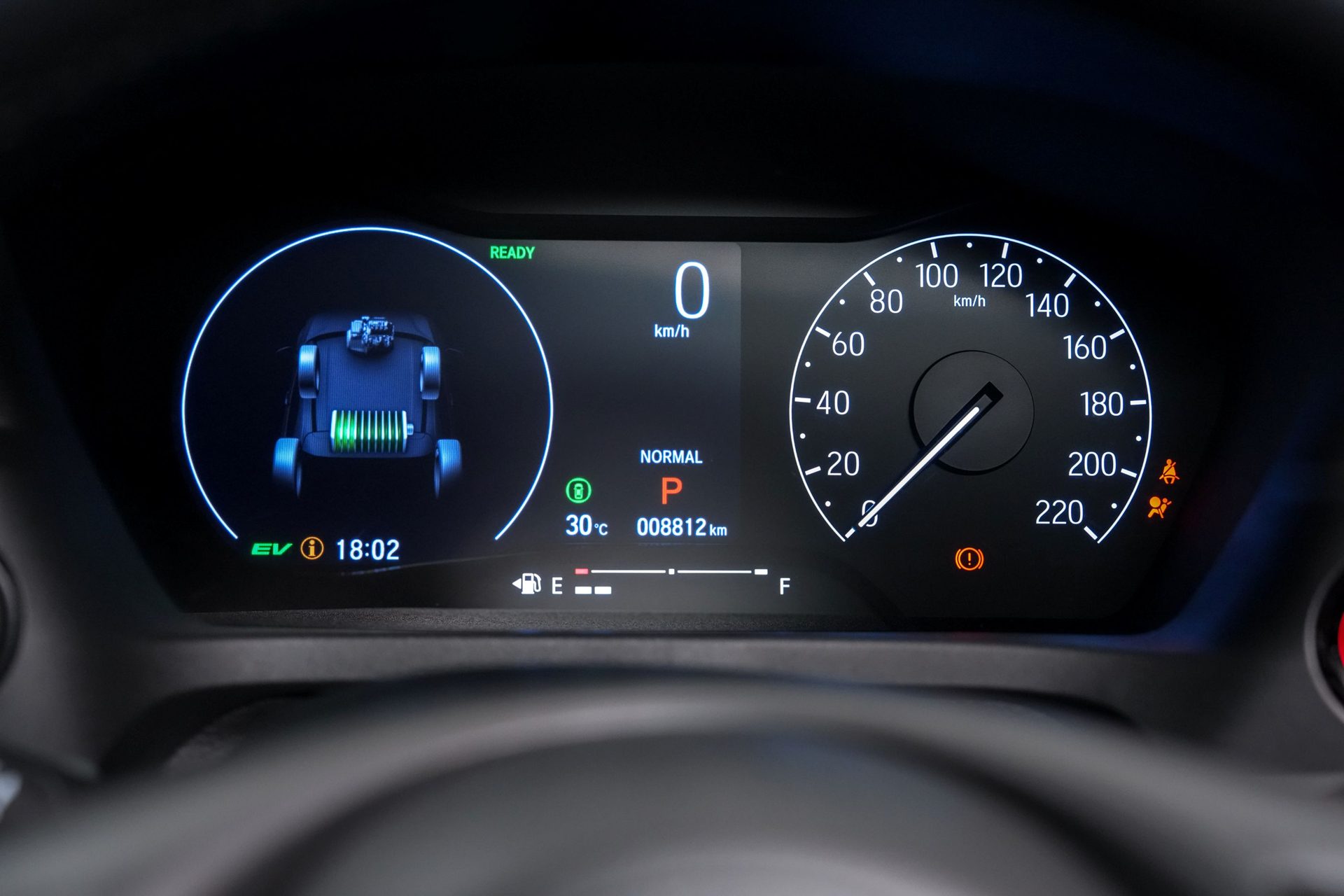 Honda HR-V e:HEV HuNT ฮอนด้า เอชอาร์วี ปี 2025 : ภาพที่ 12