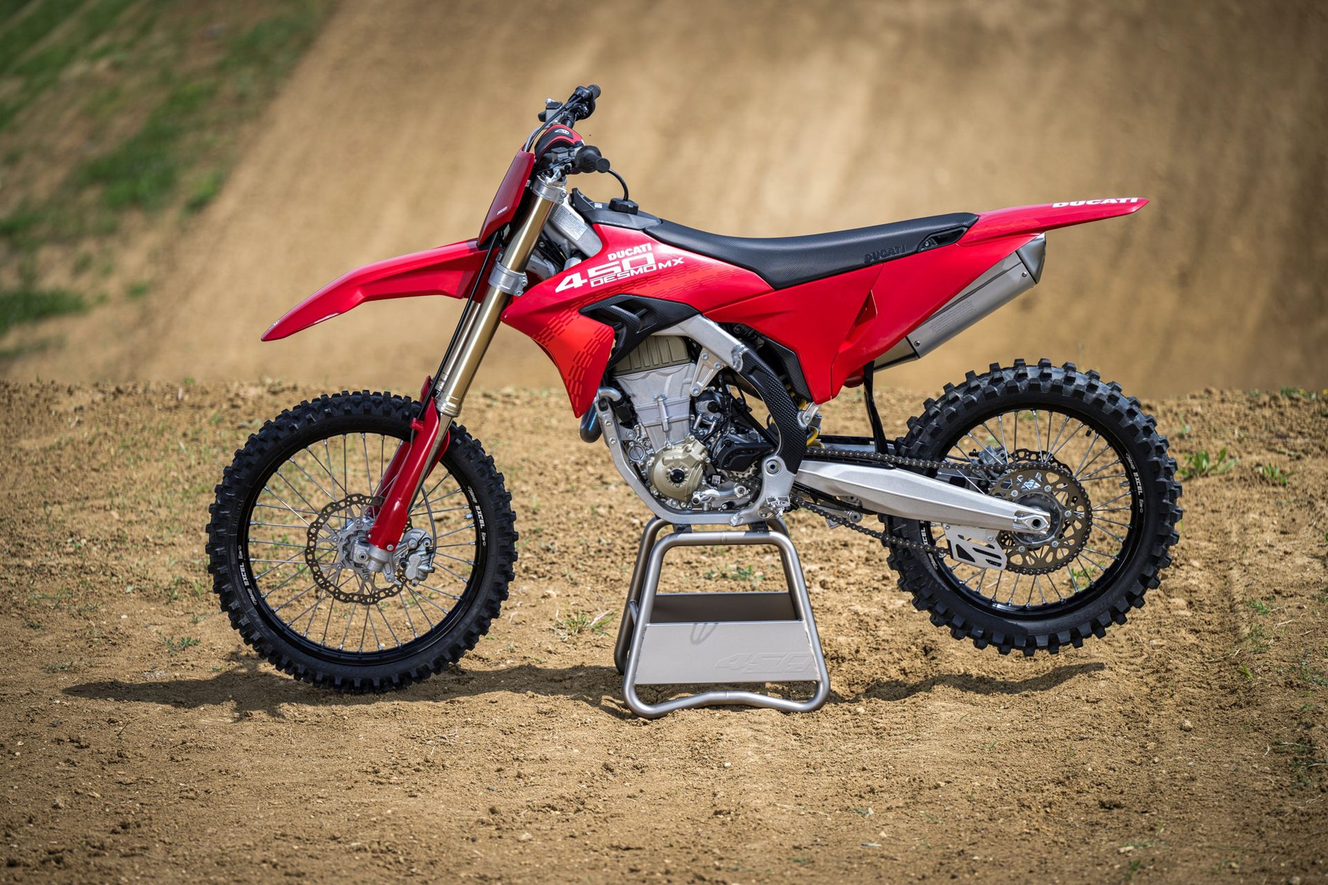 Ducati Desmo 450 MX ดูคาติ ปี 2025 : ภาพที่ 7