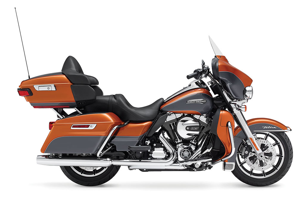 Harley-Davidson Touring Electra Glide Ultra Classic ฮาร์ลีย์-เดวิดสัน ทัวริ่ง ปี 2015 : ภาพที่ 9