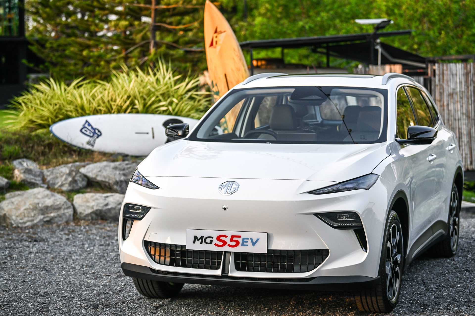 MG S5 EV D เอ็มจี ปี 2025 : ภาพที่ 1