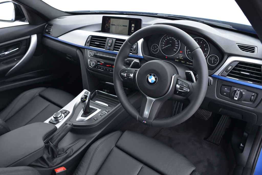 BMW Series 3 ActiveHybrid 3 M Sport บีเอ็มดับเบิลยู ซีรีส์3 ปี 2013 : ภาพที่ 8