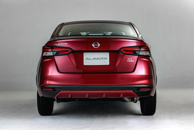 Nissan Almera VL นิสสัน อัลเมร่า ปี 2021 : ภาพที่ 3