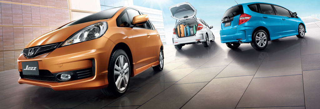 Honda Jazz V AT ฮอนด้า แจ๊ส ปี 2011 : ภาพที่ 3
