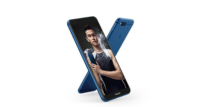 Huawei Honor7X (32GB) หัวเหว่ย ออนเนอร์ 7เอ็กซ์ (32GB) : ภาพที่ 2