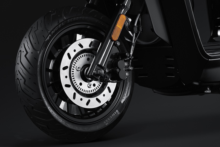 Lambretta V 200 GP แลมเบรตต้า ปี 2021 : ภาพที่ 5