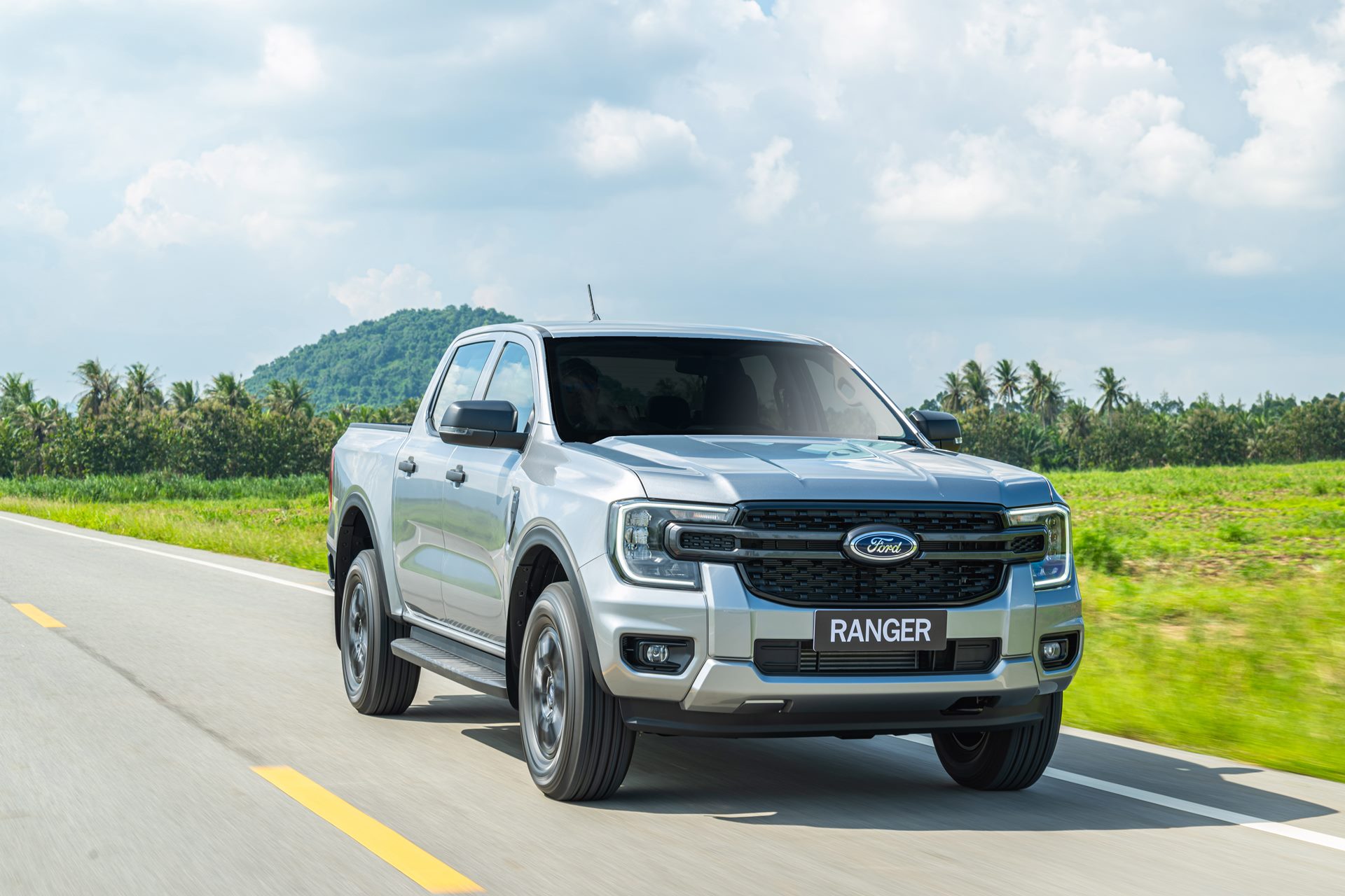 Ford Ranger Double Cab XLS 2.0L Turbo HR 6AT ฟอร์ด เรนเจอร์ ปี 2024 : ภาพที่ 10