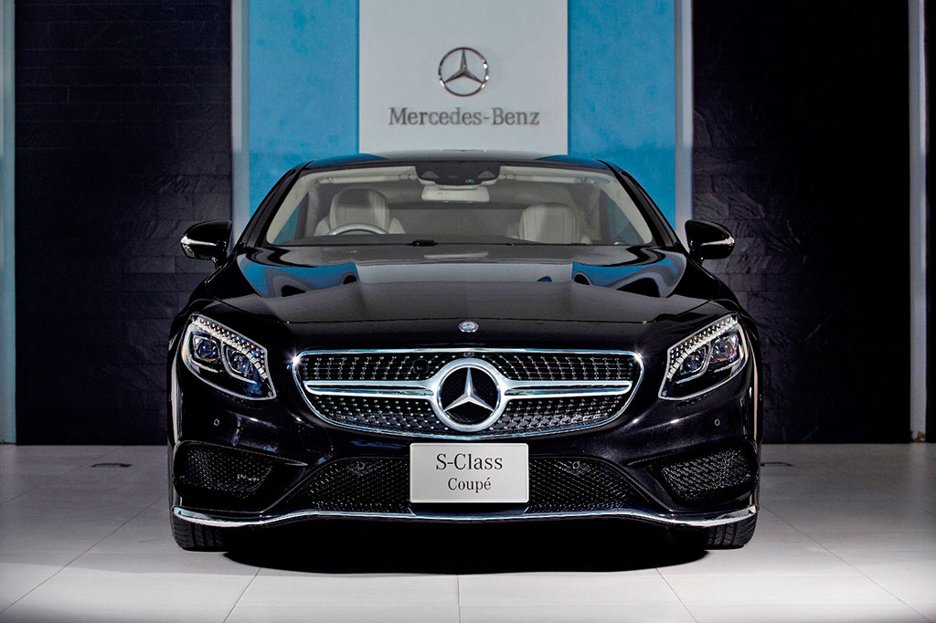 Mercedes-benz S-Class S 500 Coupe AMG Premium เมอร์เซเดส-เบนซ์ เอส-คลาส ปี 2015 : ภาพที่ 2