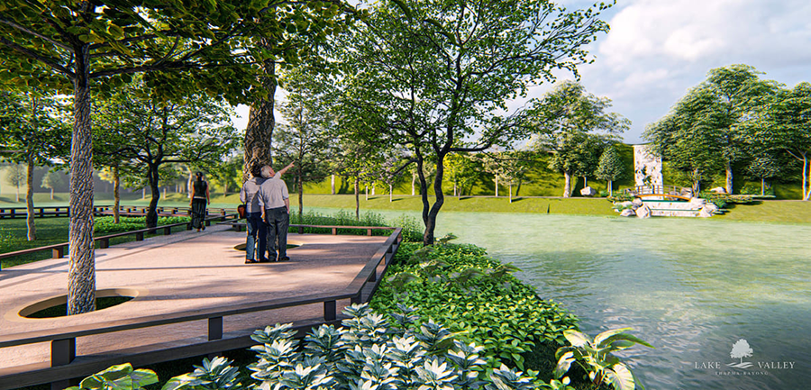 เลควัลเล่ย์ ระยอง (Lake Valley Thapma - Rayong) : ภาพที่ 3