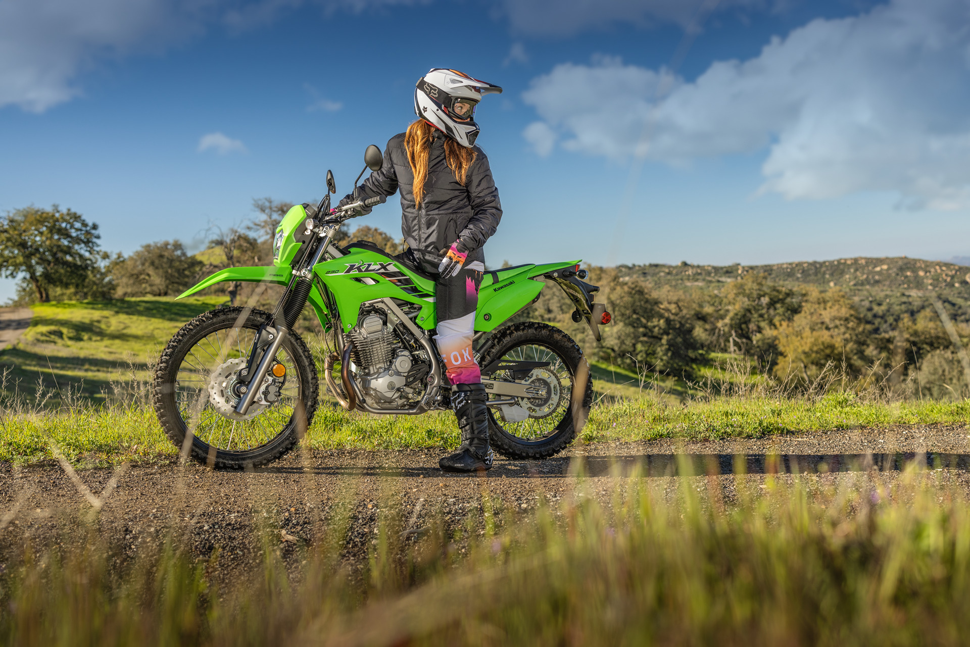 Kawasaki KLX 230 ABS คาวาซากิ ปี 2025 : ภาพที่ 8