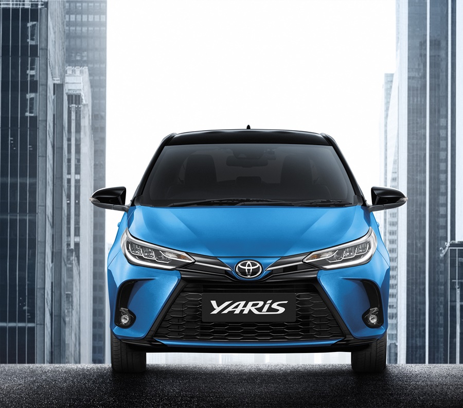 Toyota Yaris Sport Premium with Black Roof โตโยต้า ยาริส ปี 2020 : ภาพที่ 2