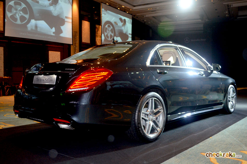 Mercedes-benz S-Class S400 Hybrid AMG Premium เมอร์เซเดส-เบนซ์ เอส-คลาส ปี 2013 : ภาพที่ 12