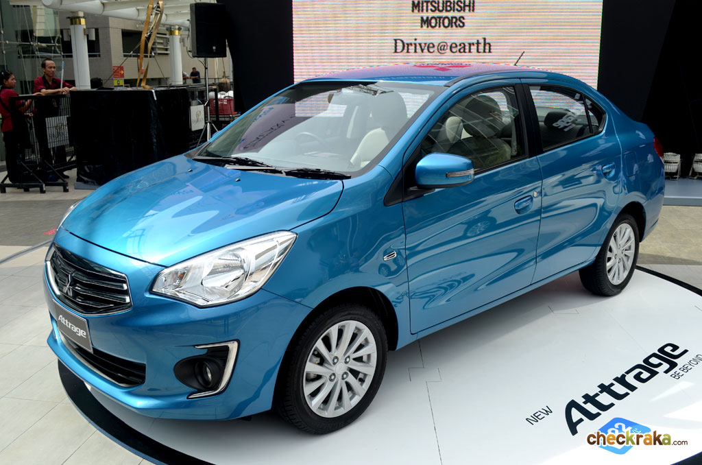 Mitsubishi Attrage GLS Ltd. CVT มิตซูบิชิ แอททราจ ปี 2013 : ภาพที่ 16