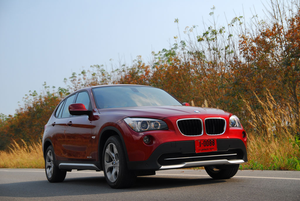 BMW X1 sDrive18i บีเอ็มดับเบิลยู เอ็กซ์1 ปี 2009 : ภาพที่ 1