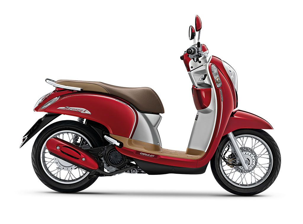Honda Scoopy i Prestige Guy 2014 ACF110SFF (3TH) ฮอนด้า สกู้ปปี้ไอ ปี 2014 : ภาพที่ 4
