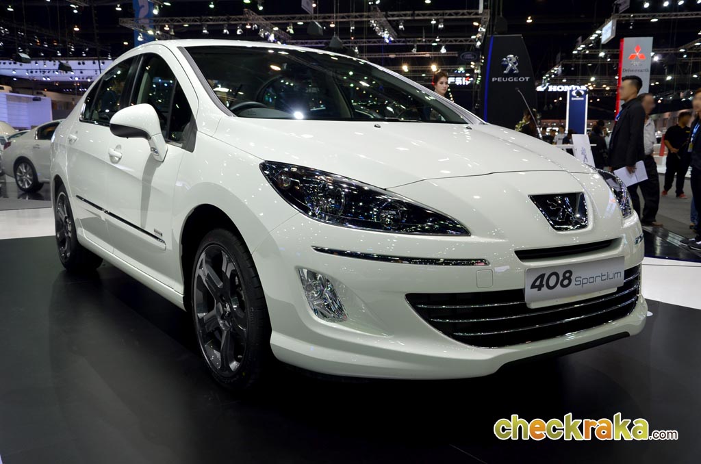 Peugeot 408 1.6 Turbo Sportium เปอโยต์ 408 ปี 2013 : ภาพที่ 5