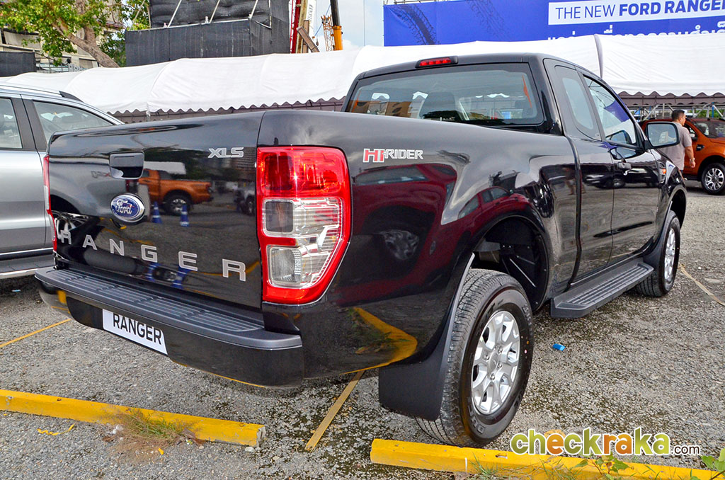 Ford Ranger Open Cab 2.2L XLT HP 4x2 Hi-Rider ฟอร์ด เรนเจอร์ ปี 2017 : ภาพที่ 5