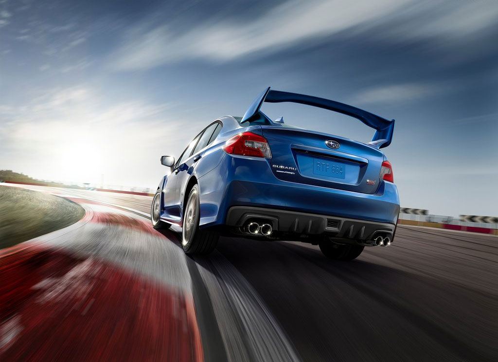 Subaru WRX STI 2.5 Turbo AWD 6MT ซูบารุ ดับเบิ้ลยูอาร์เอ็กซ์ ปี 2014 : ภาพที่ 4
