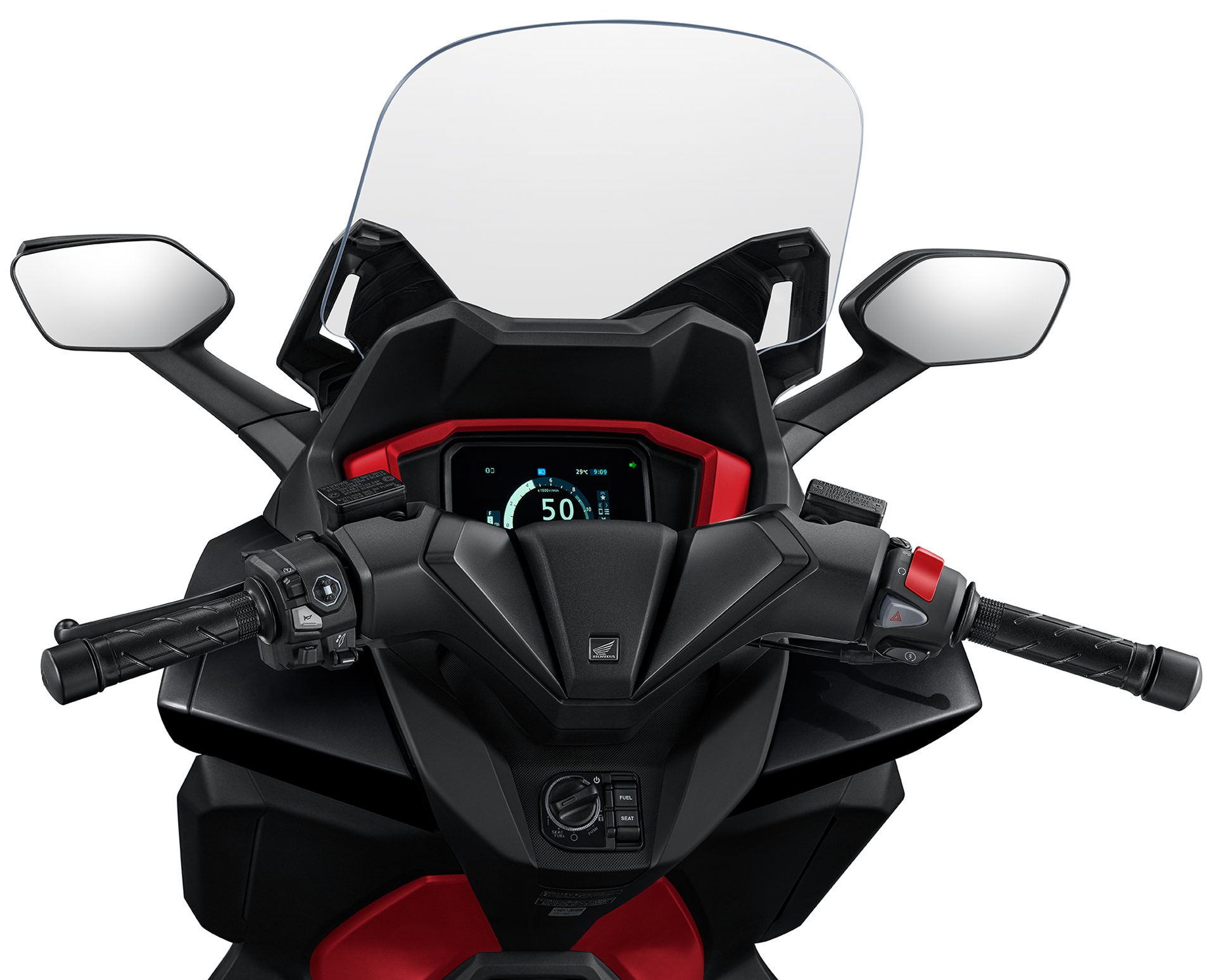 Honda Forza 350 Roadsync ฮอนด้า ปี 2026 : ภาพที่ 8