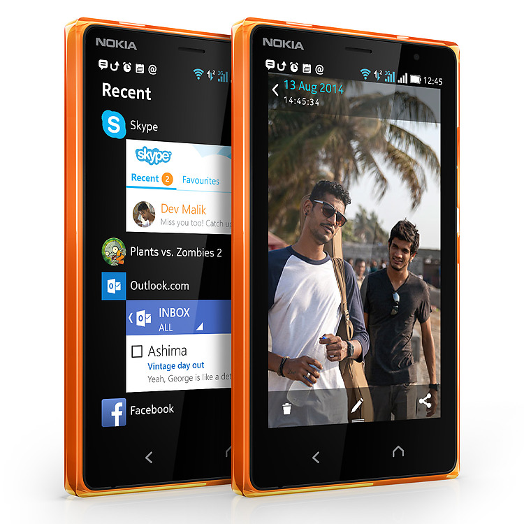 Nokia X2 DUAL SIM โนเกีย เอ็กซ์ 2 ดูอัล ซิม : ภาพที่ 5