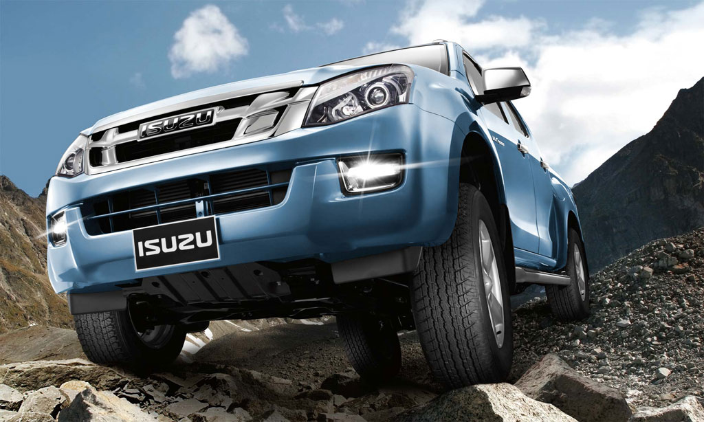 Isuzu D-MAX V-Cross 3.0 Z-Prestige VGS Turbo A/T อีซูซุ ดีแมคซ์ วี-ครอส ปี 2013 : ภาพที่ 8