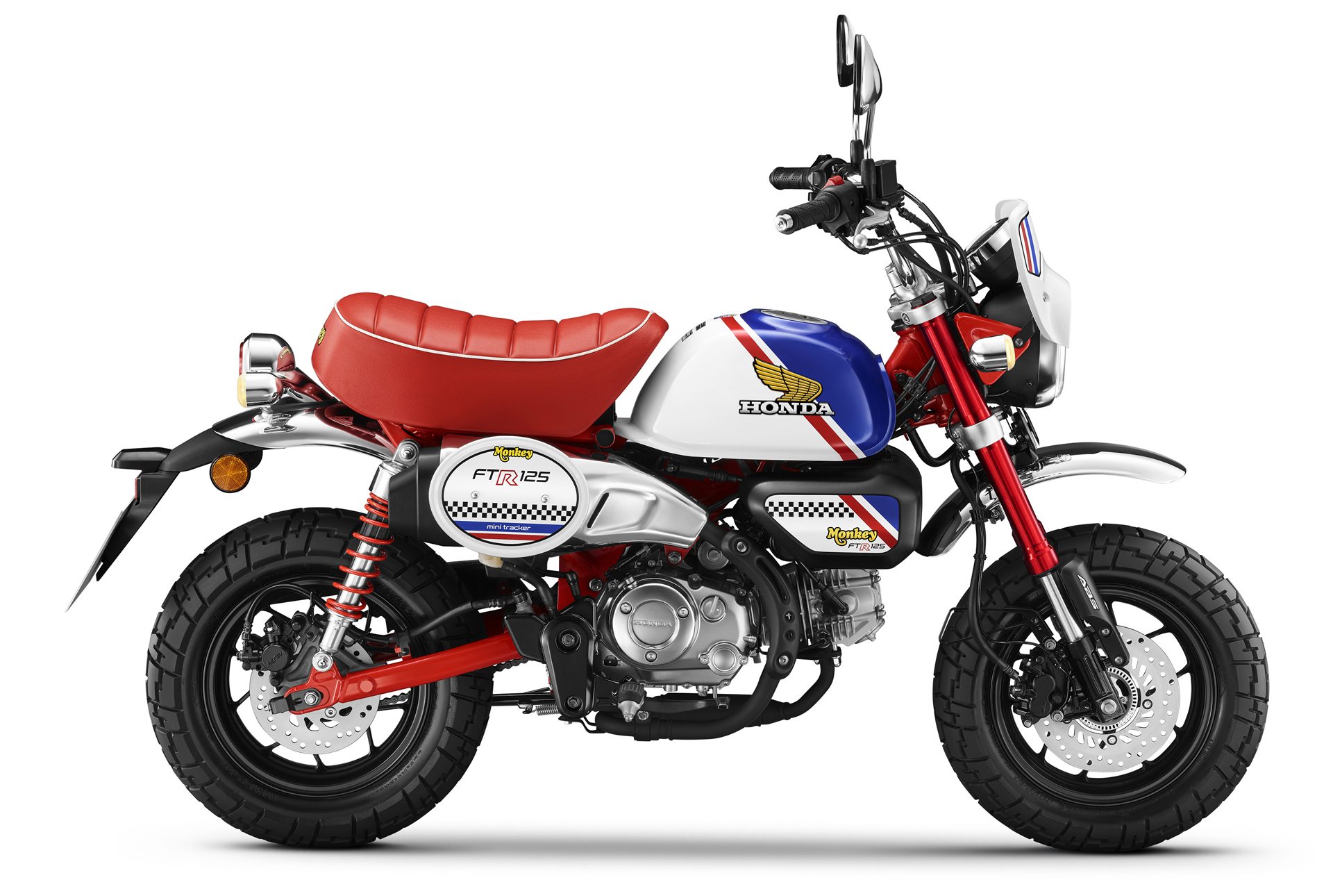 Honda Monkey FTR Limited Edition ฮอนด้า ปี 2026 : ภาพที่ 5