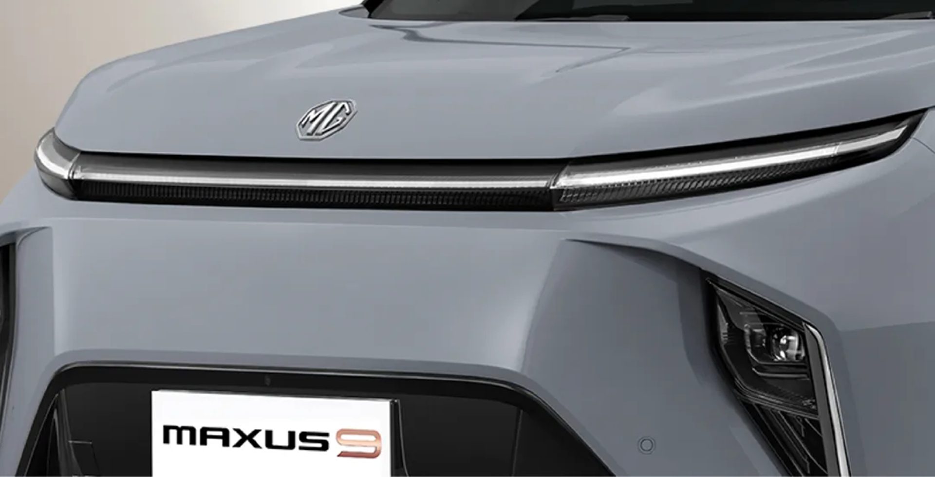 MG MAXUS9 V PLUS เอ็มจี ปี 2026 : ภาพที่ 1