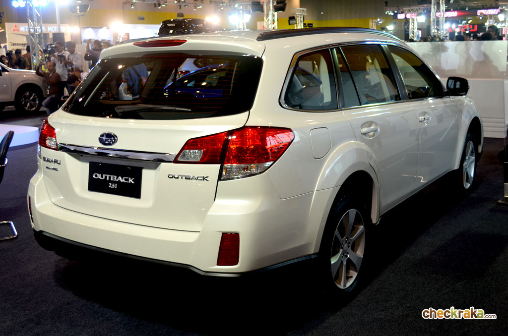 Subaru Outback 2.5i ซูบารุ เอาท์แบ็ค ปี 2013 : ภาพที่ 7