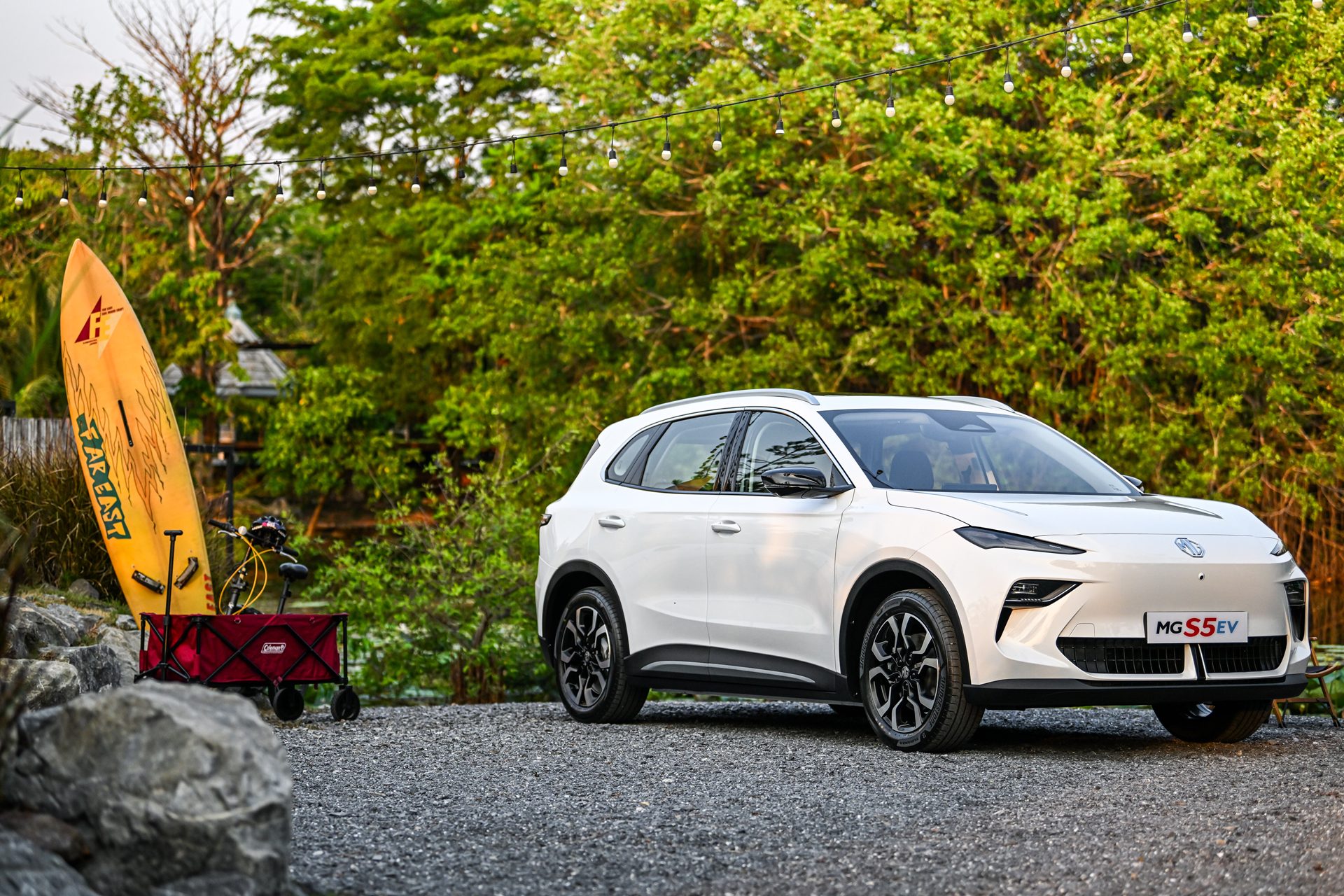 MG S5 EV Plus V+ เอ็มจี ปี 2025 : ภาพที่ 9