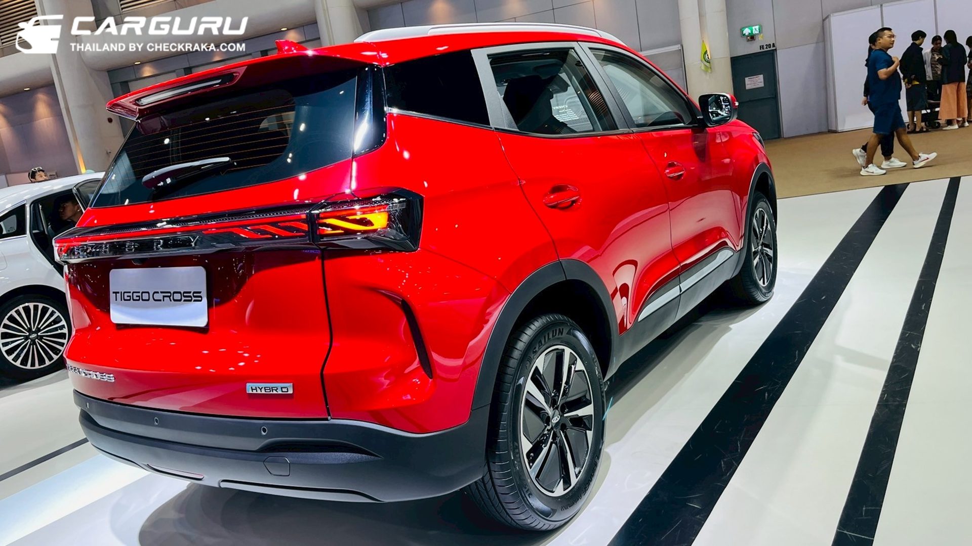 Chery Tiggo Cross HEV เฌอรี่ ทิกโก้ ปี 2025 : ภาพที่ 4