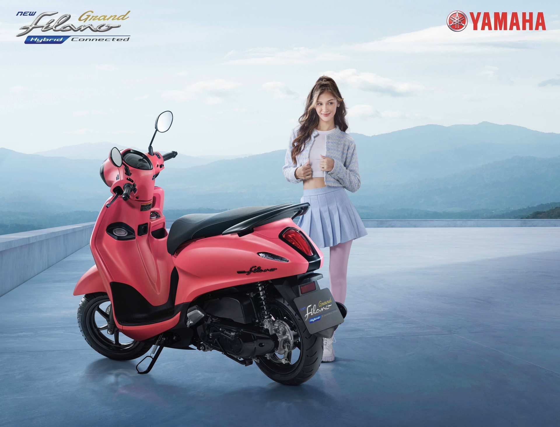 Yamaha Grand Filano Hybrid Connected Standard ยามาฮ่า แกรนด์ ฟีลาโน่ ปี 2024 : ภาพที่ 12