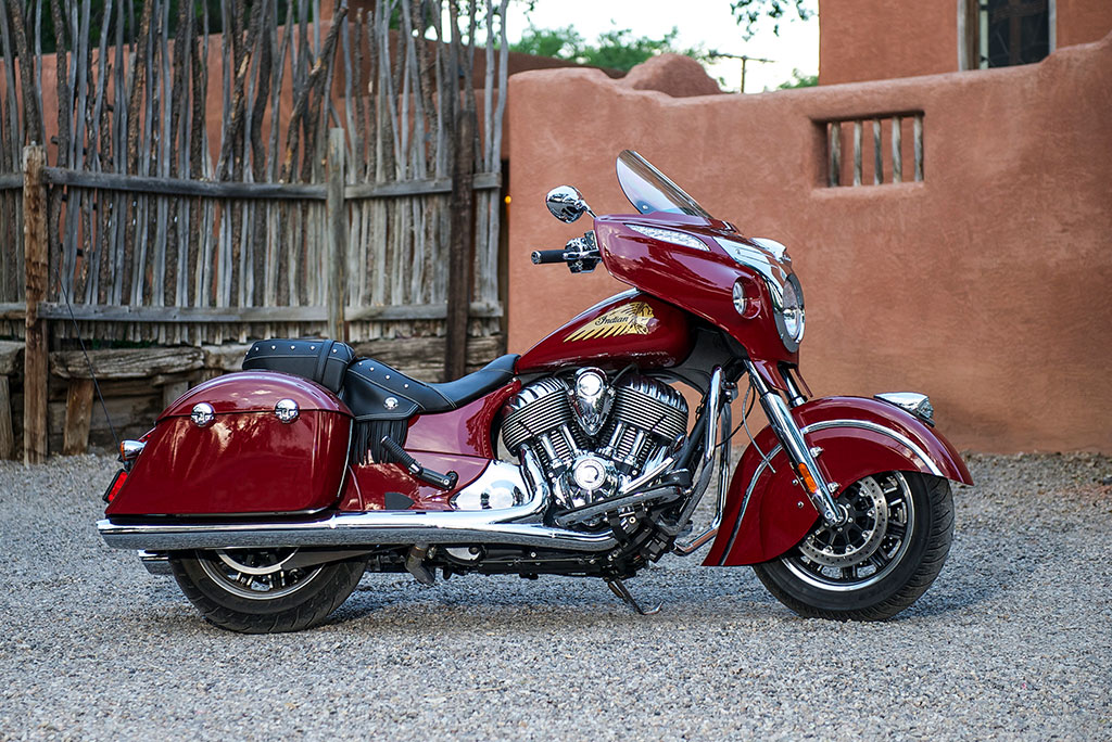 Indian Motorcycle Chieftain Standard อินเดียน มอเตอร์ไซเคิล ชีฟเทน ปี 2014 : ภาพที่ 3