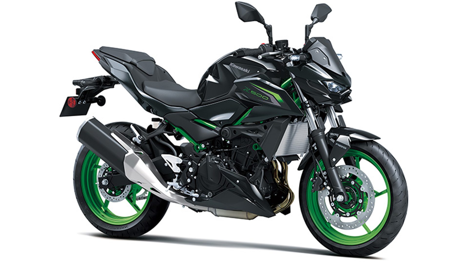 Kawasaki Z 500 SE คาวาซากิ แซด ปี 2026 : ภาพที่ 1