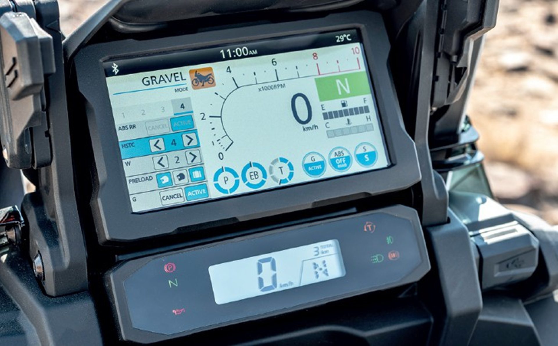 Honda CRF 1000L Africa Twin DCT ฮอนด้า ซีอาร์เอ็ฟ ปี 2026 : ภาพที่ 5